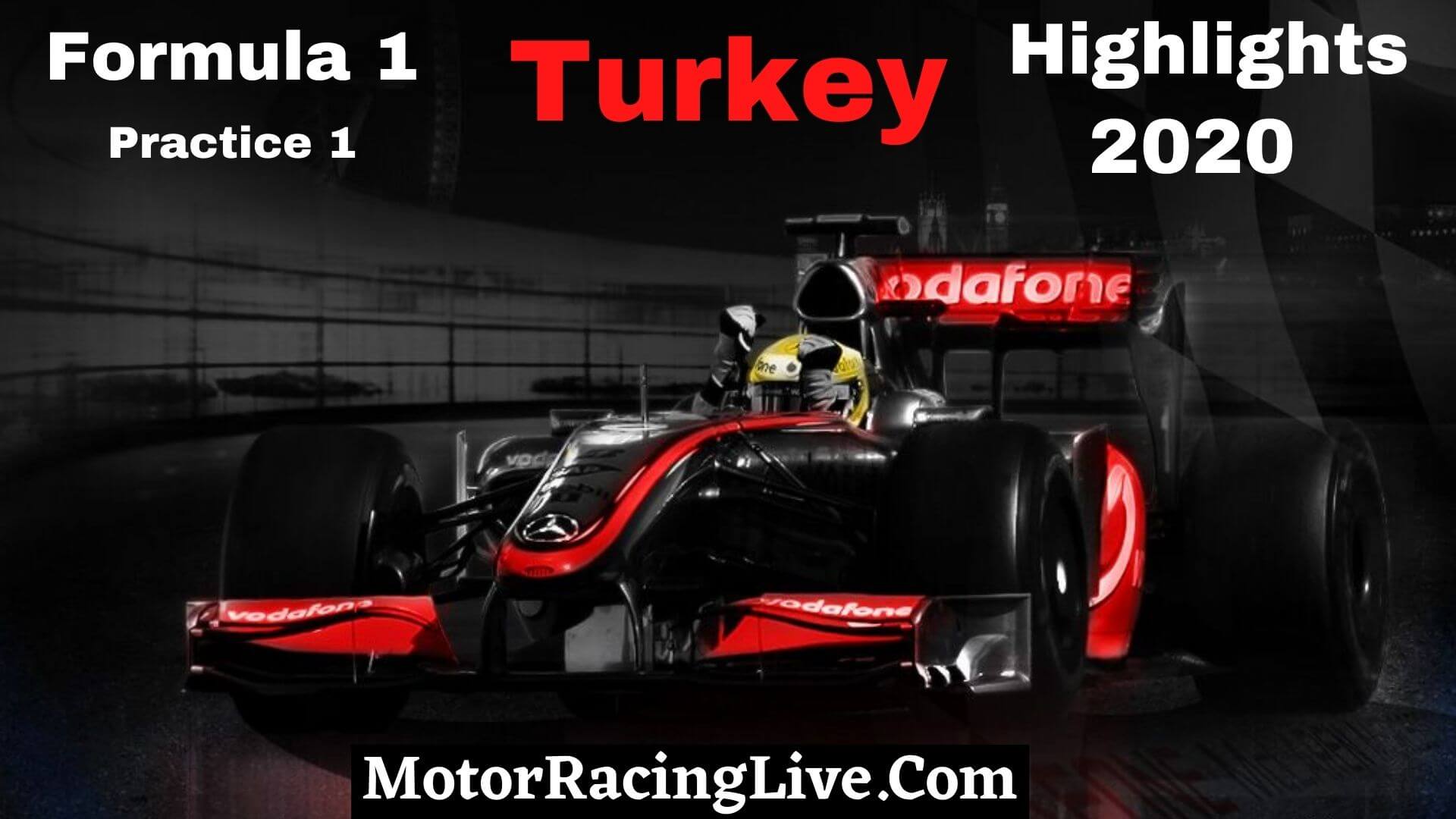 F1 Practice 1 Turkey GP 2020 Highlights