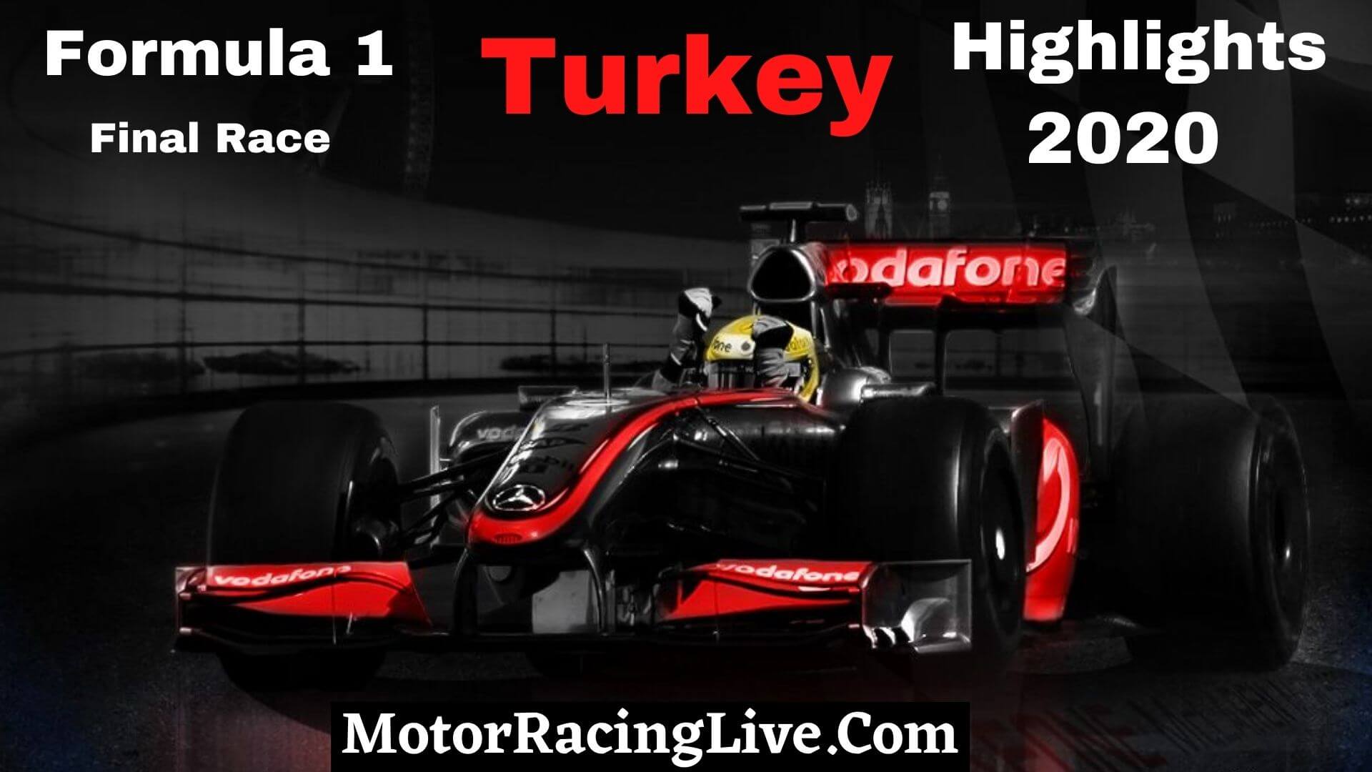 F1 Final Race Turkey GP 2020 Highlights