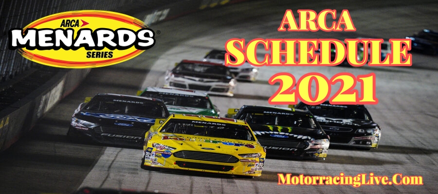 arca-racing-series-2021-schedule-revealed