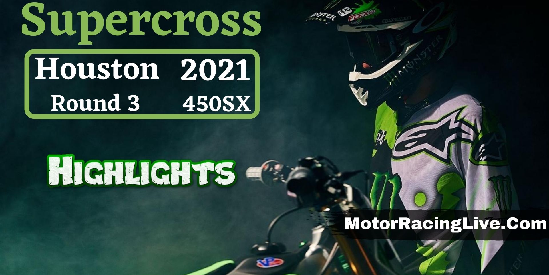 Houston Round 3 450SX Highlights 2021 Supercross