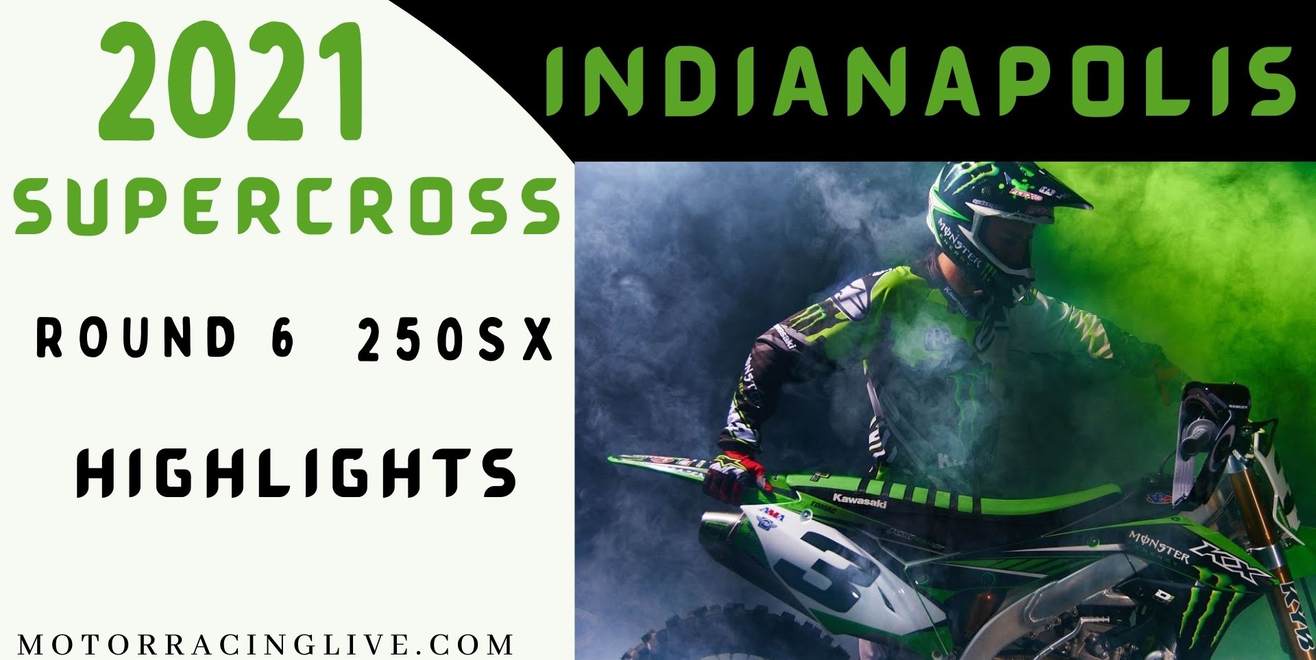 Indianapolis Round 6 250SX Highlights 2021 Supercross