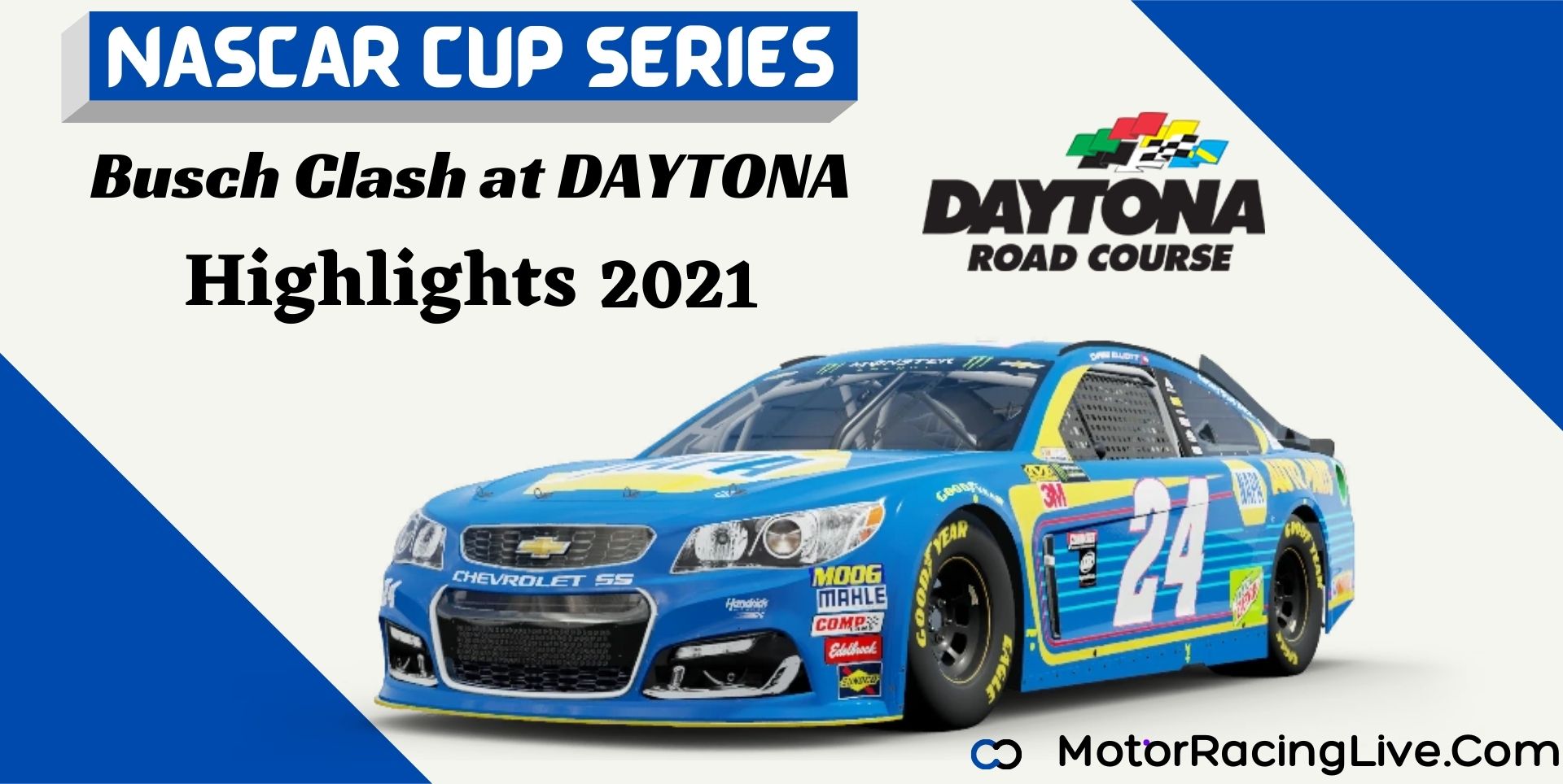 Busch Clash At DAYTONA Highlights 2021 NASCAR Cup