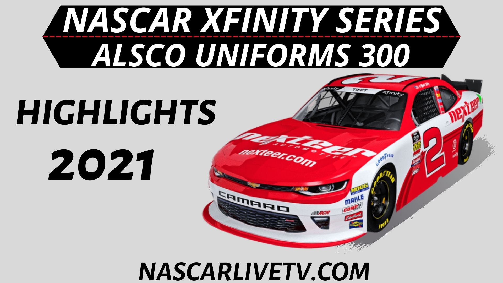 Alsco Uniforms 300 Highlights 2021 NASCAR Xfinity Series
