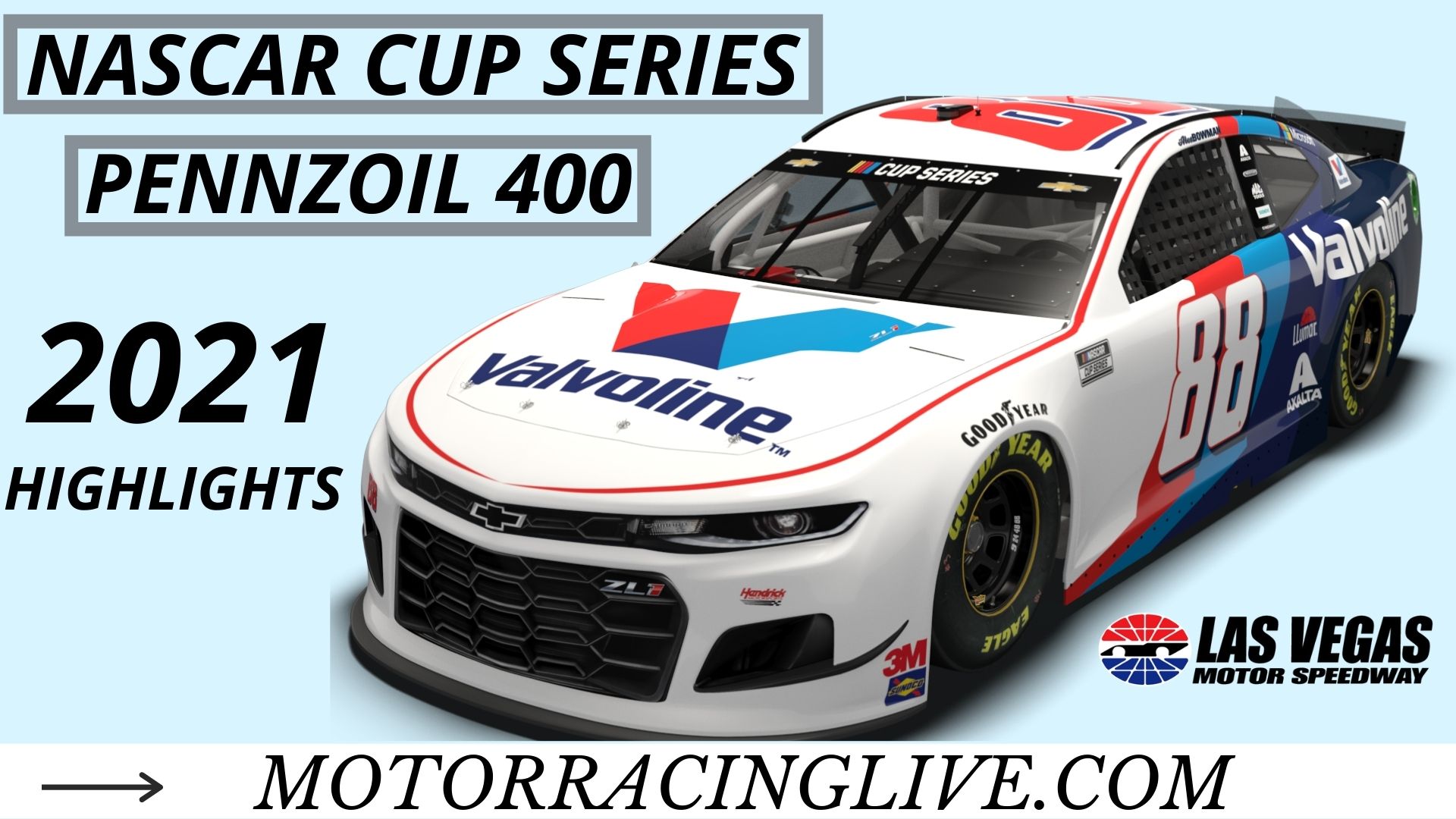 Pennzoil 400 Highlights 2021 NASCAR Cup Series