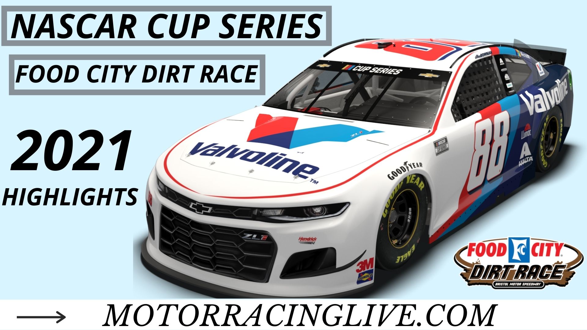 Food City Dirt Race Highlights 2021 NASCAR Cup Series