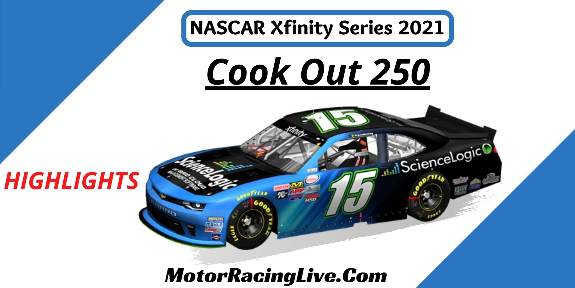 Cook Out 250 Highlights 2021 NASCAR Xfinity Series