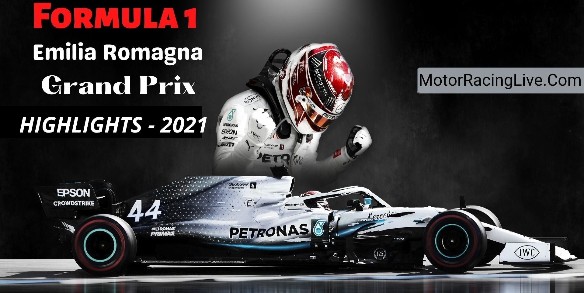 F1 Final Race Emilia Romagna GP Highlights 2021