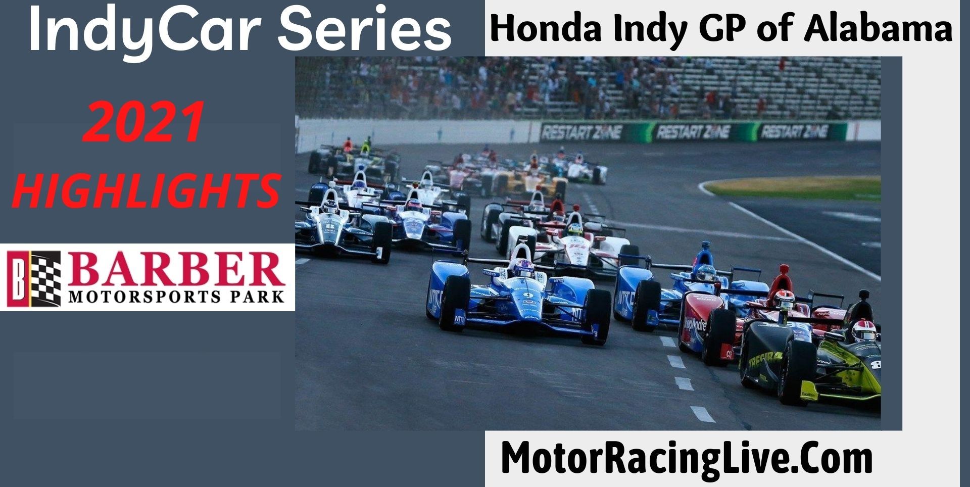 Honda Indy Grand Prix Of Alabama Highlights 2021 Indycar