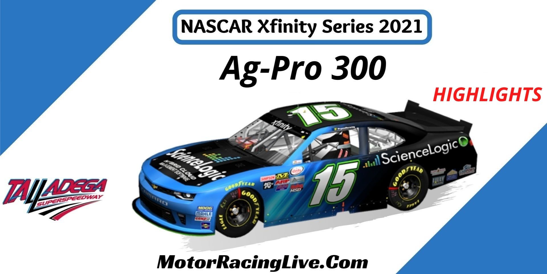 AG PRO 300 Highlights 2021 NASCAR Xfinity Series