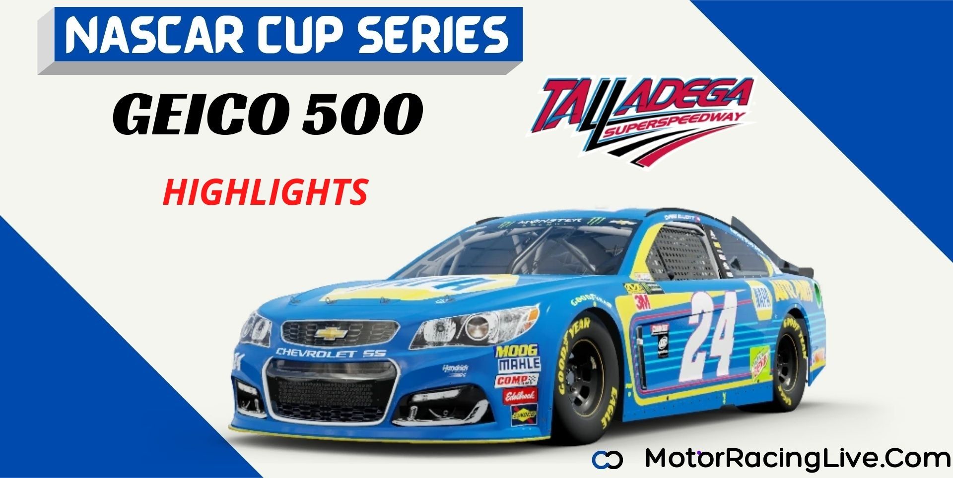 GEICO 500 Highlights 2021 NASCAR Cup Series