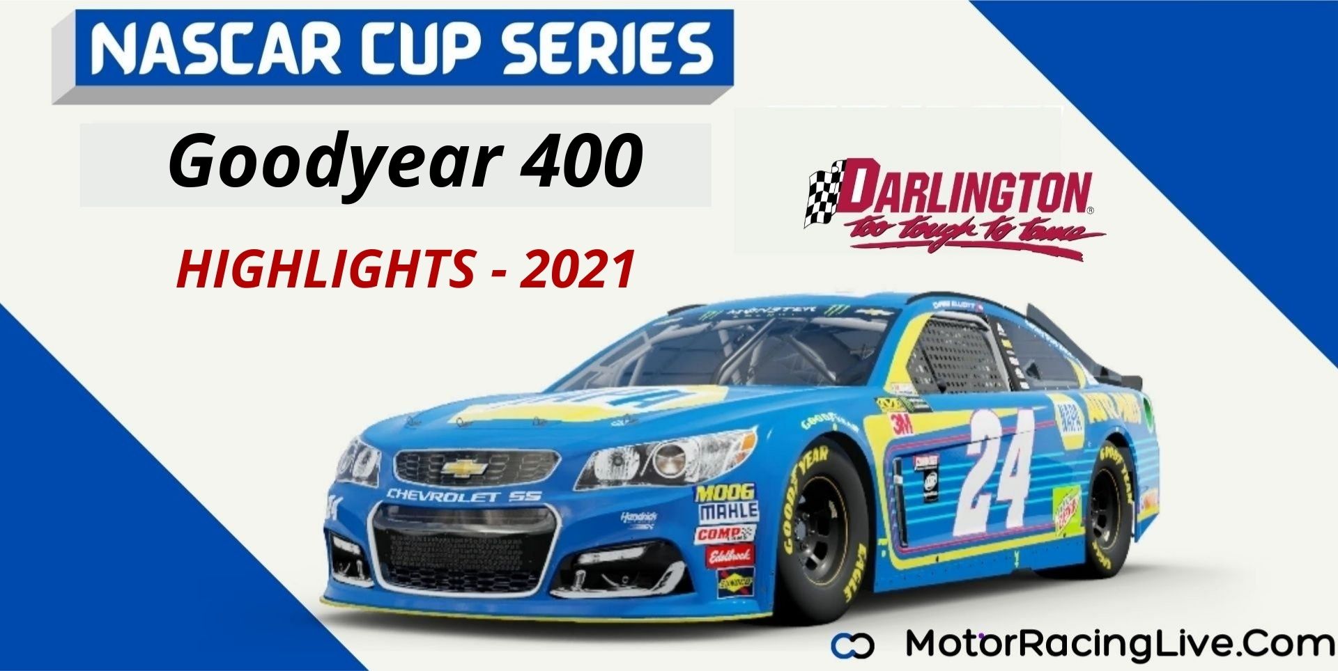Goodyear 400 Highlights 2021 NASCAR Cup Series