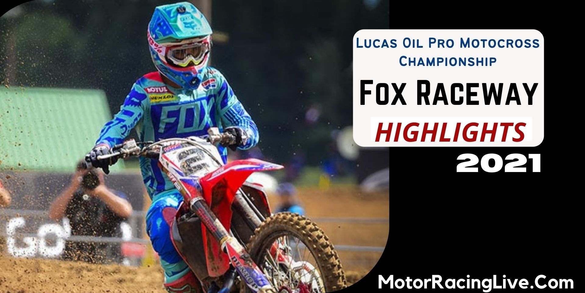 Fox Raceway Highlights 2021 Motocross