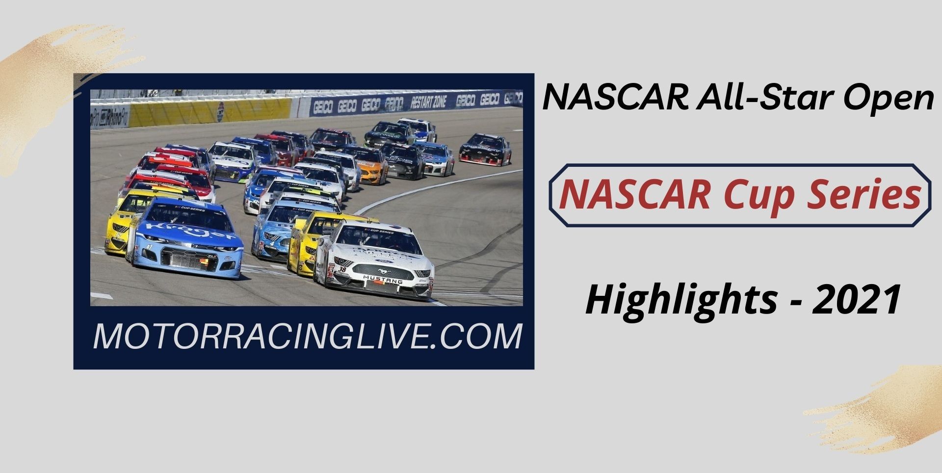 All Star Open Highlights 2021 NASCAR Cup Series