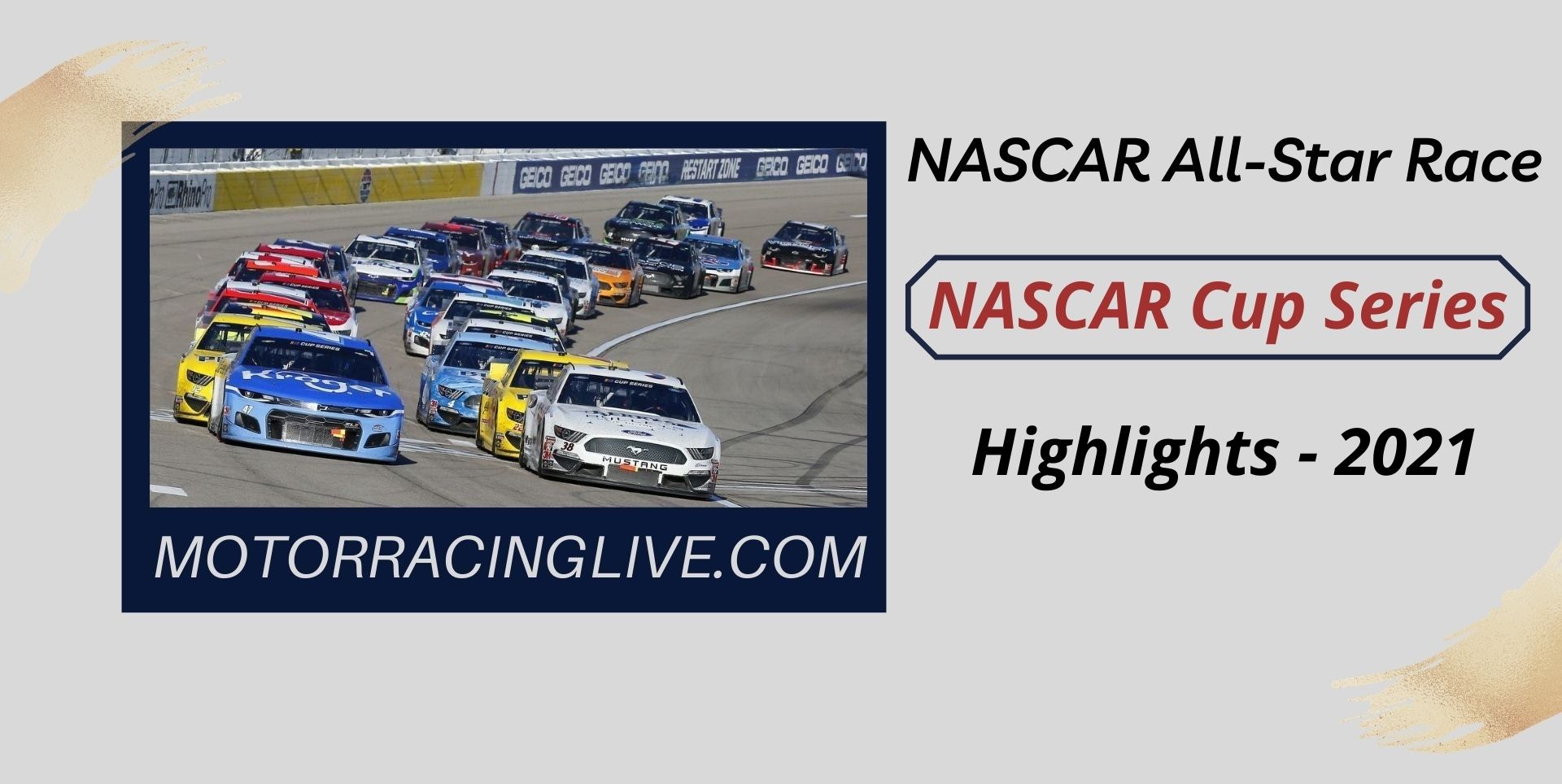 All Star Race Highlights 2021 NASCAR Cup Series