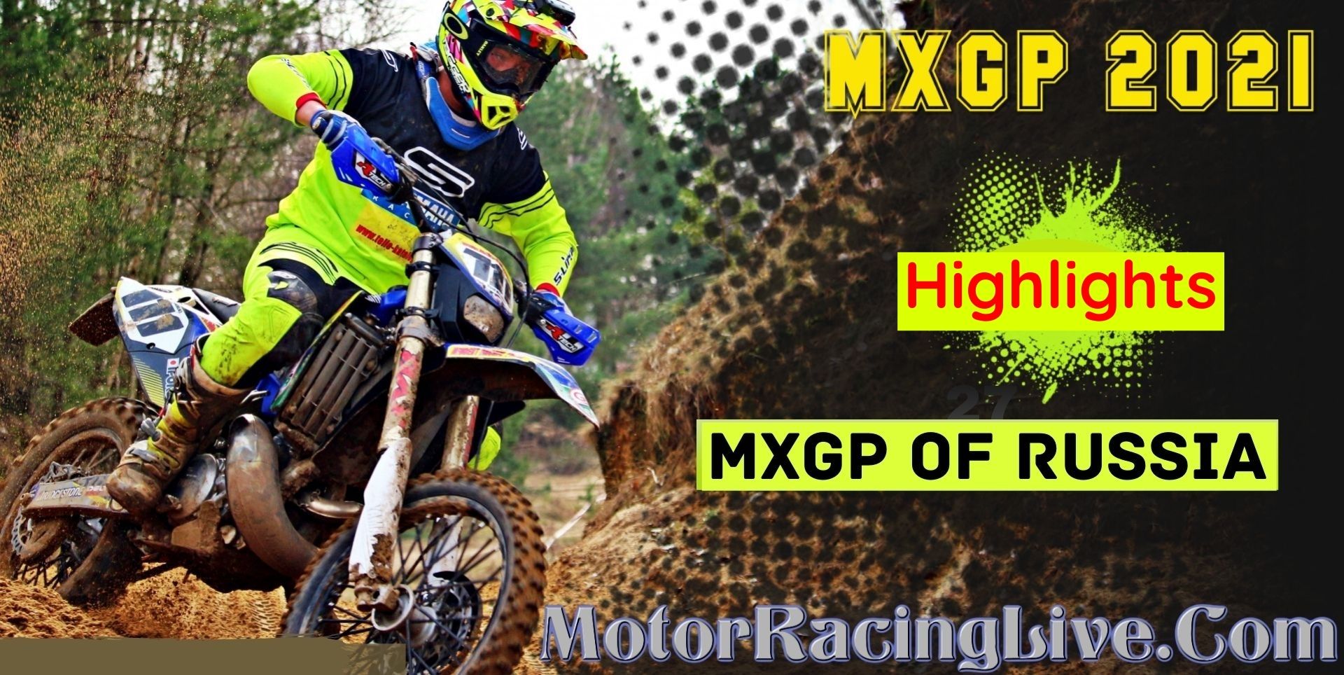 Russia Highlights 2021 MXGP