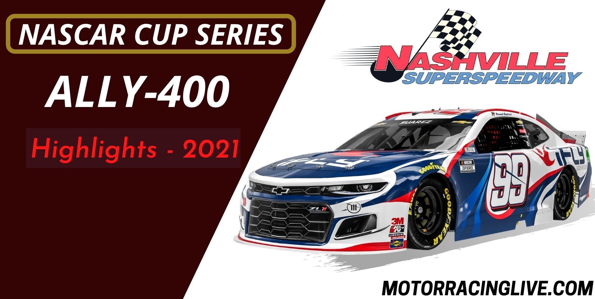Ally 400 Highlights 2021 NASCAR Cup Series