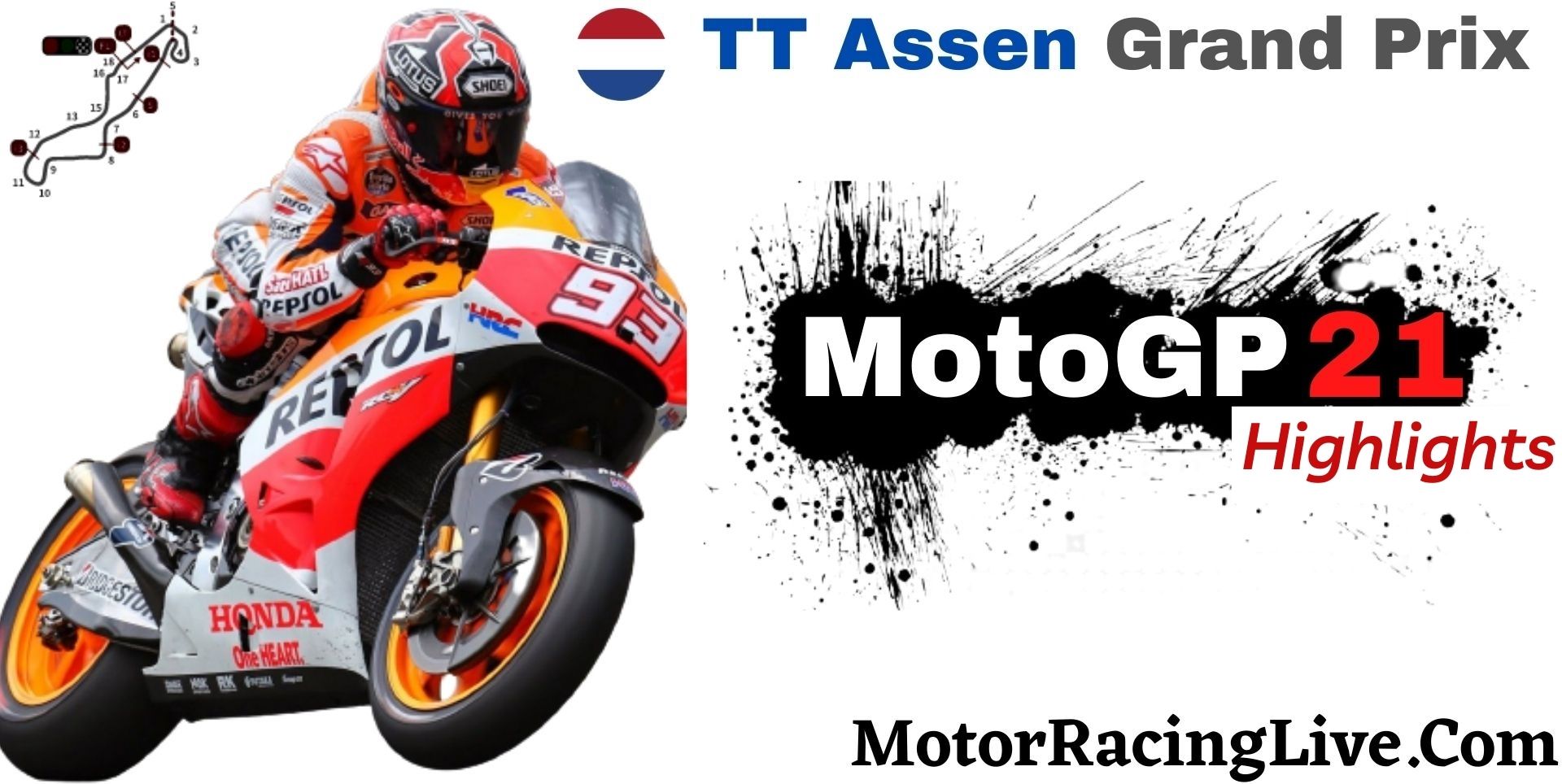Dutch TT Grand Prix Highlights 2021 MotoGP