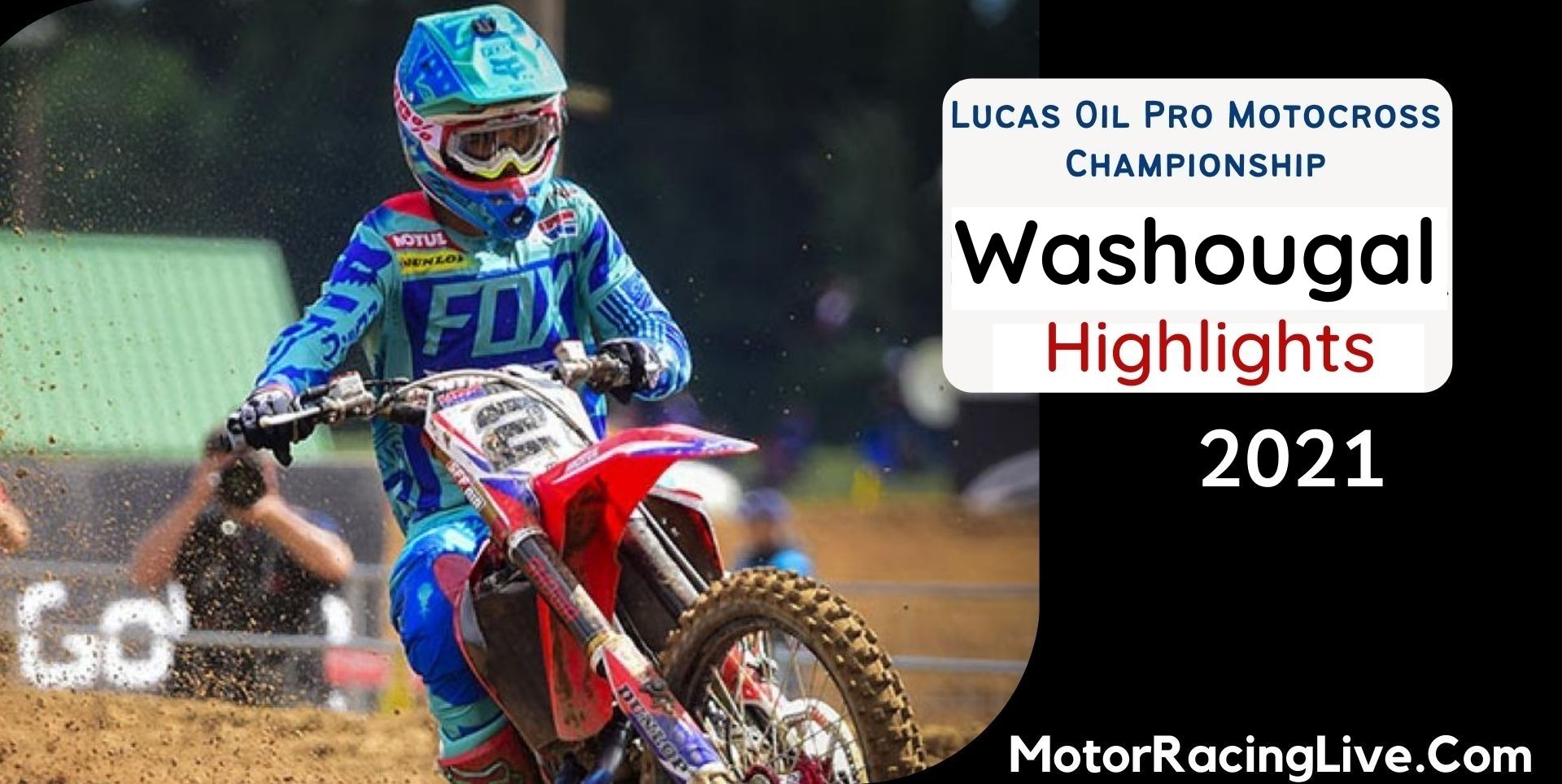 Washougal National Highlights 2021 Motocross