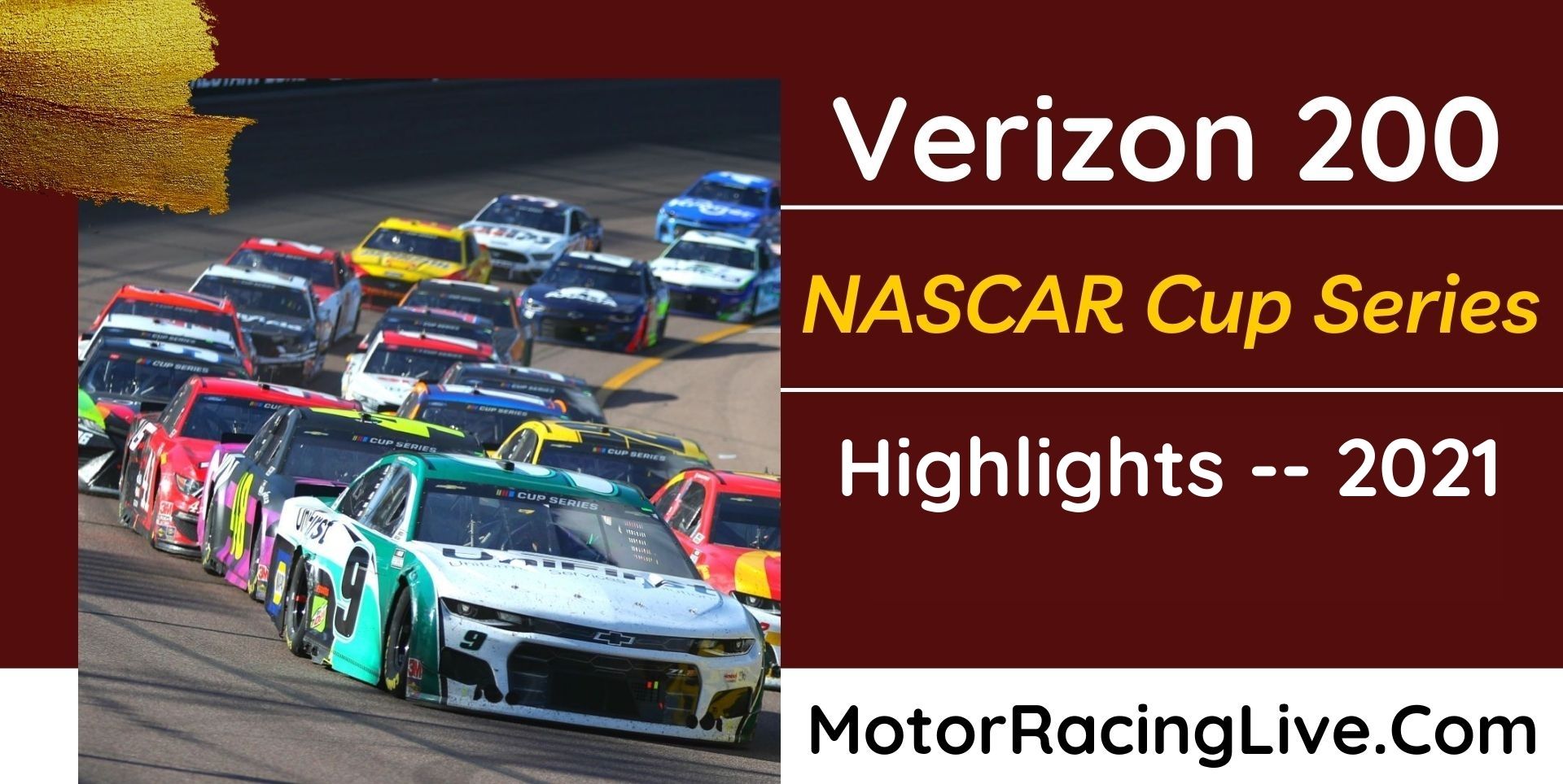 Verizon 200 Highlights 2021 NASCAR Cup Series