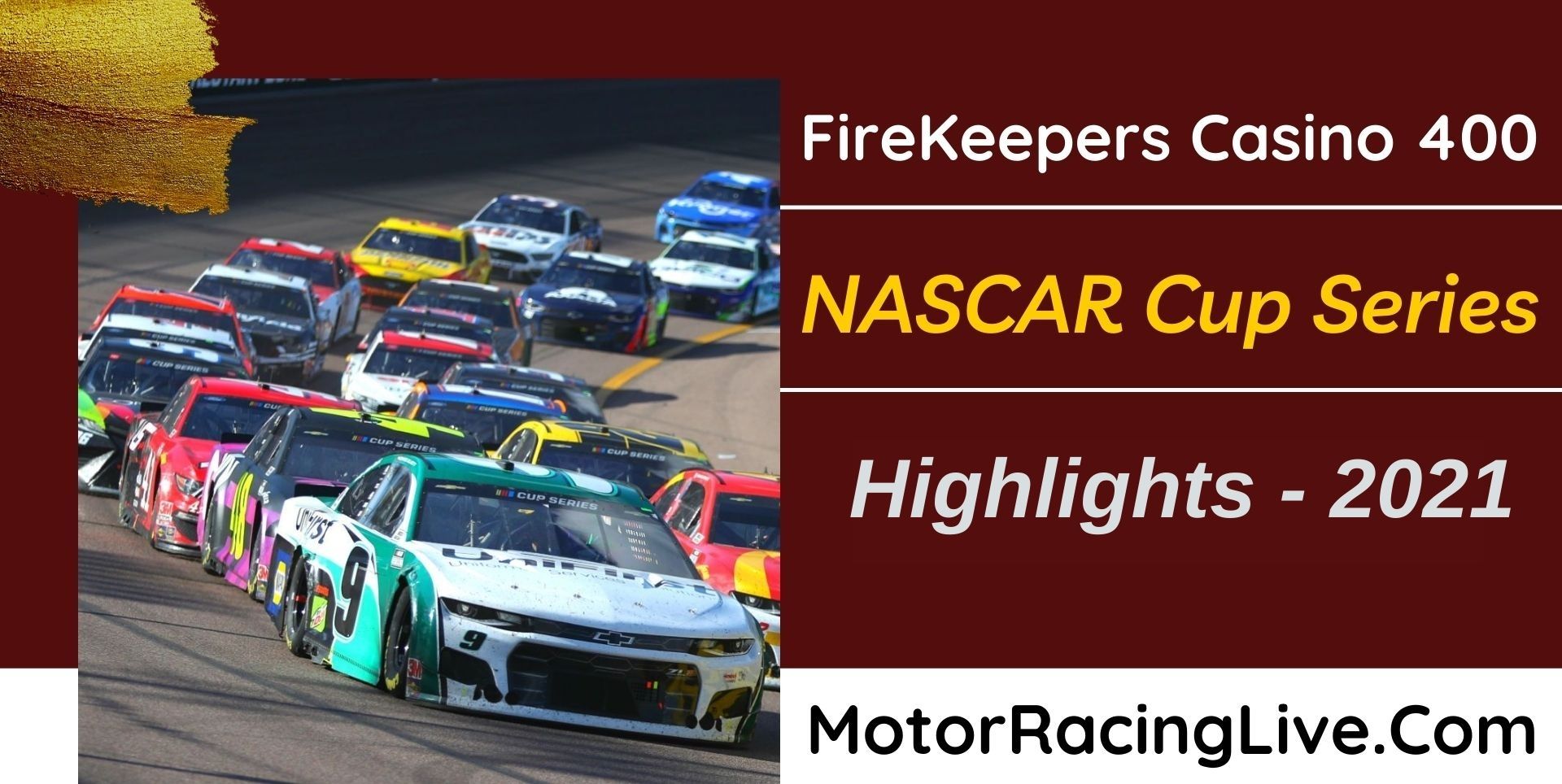 Firekeepers Casino 400 Highlights 2021 NASCAR Cup Series