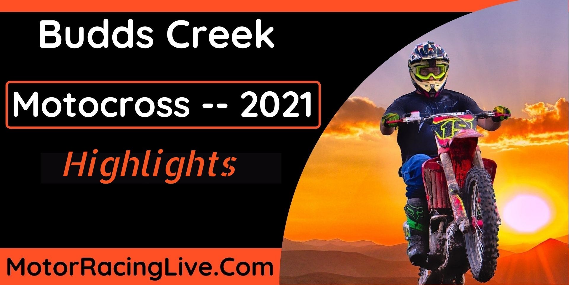 Budds Creek Highlights 2021 Motocross