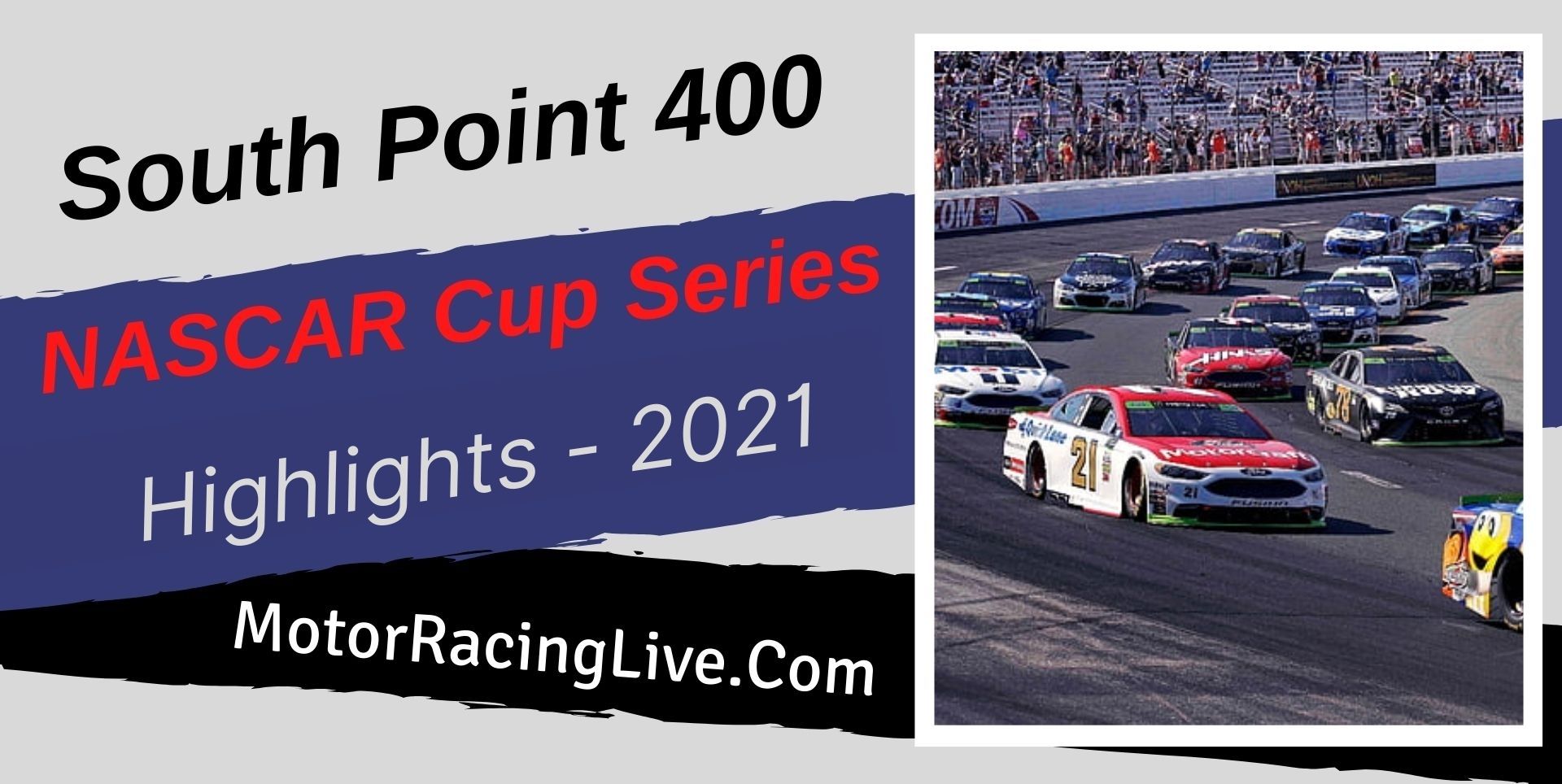 South Point 400 Highlights 2021 NASCAR Cup Series