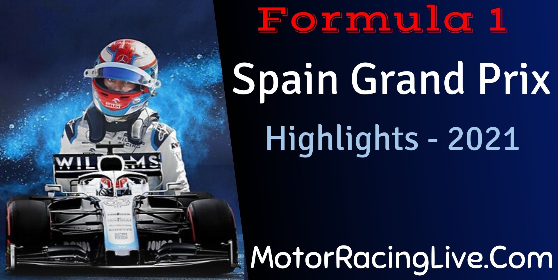 F1 Final Race Spain GP Highlights 2021