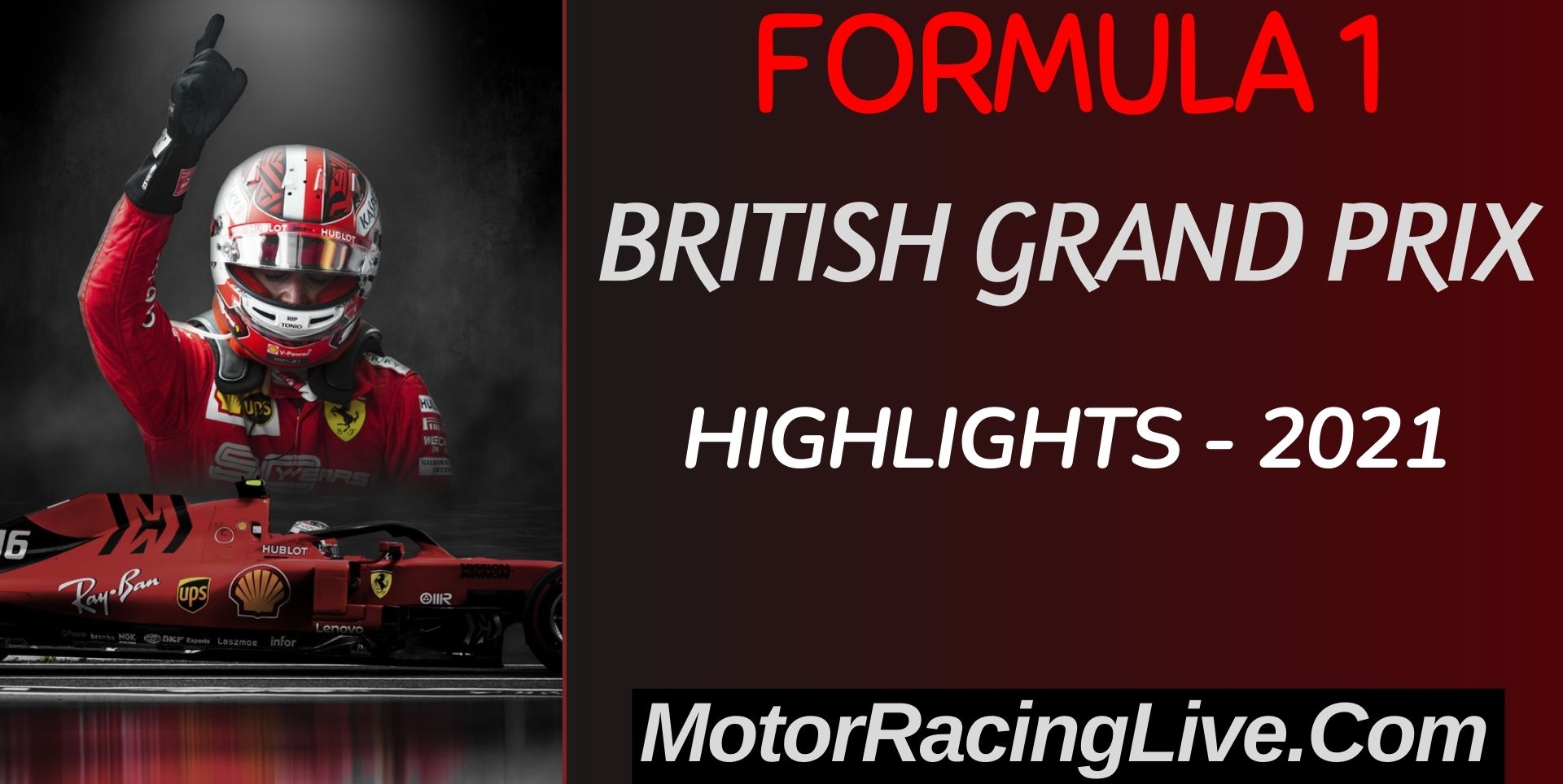 F1 Final Race British GP Highlights 2021