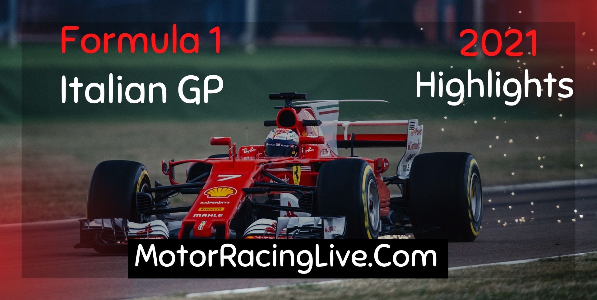F1 Final Race Italian GP Highlights 2021