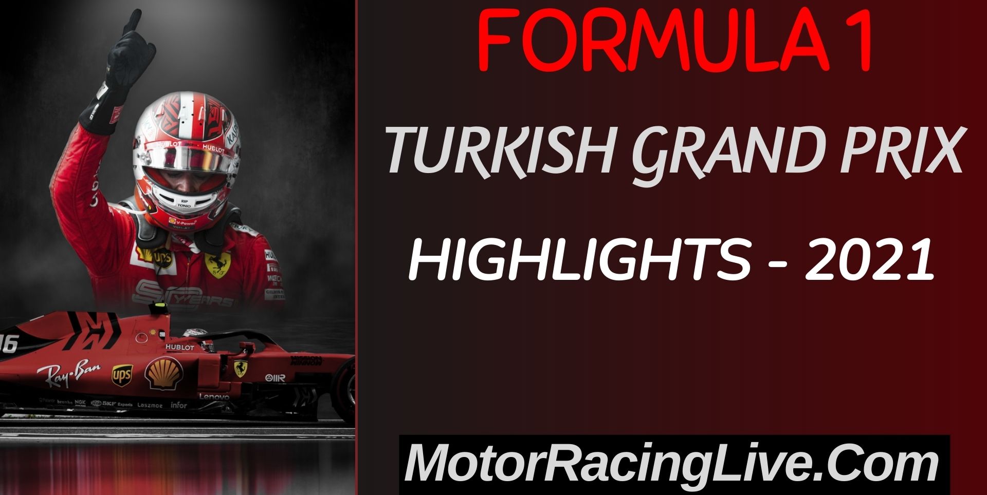 F1 Final Race Turkish GP Highlights 2021