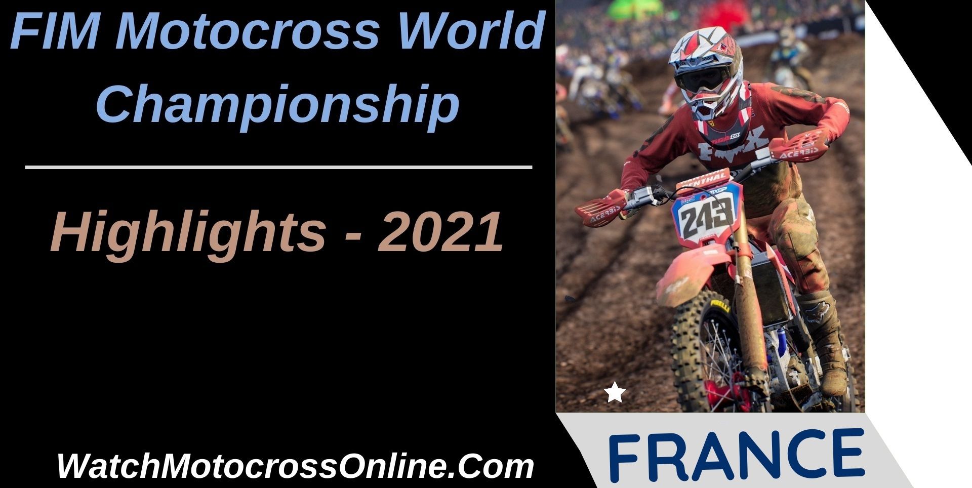 Race Of France Highlights 2021 MXGP