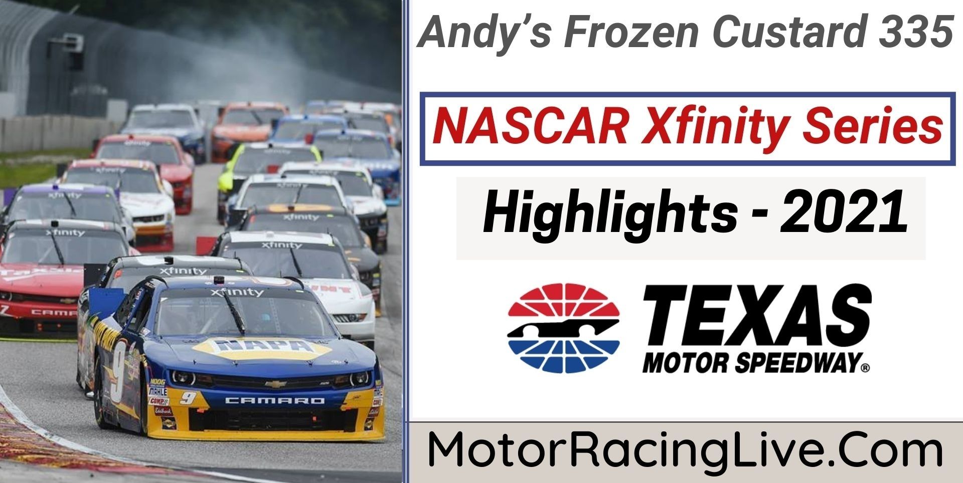 Andys Frozen Custard 335 Highlights 2021 NASCAR Xfinity
