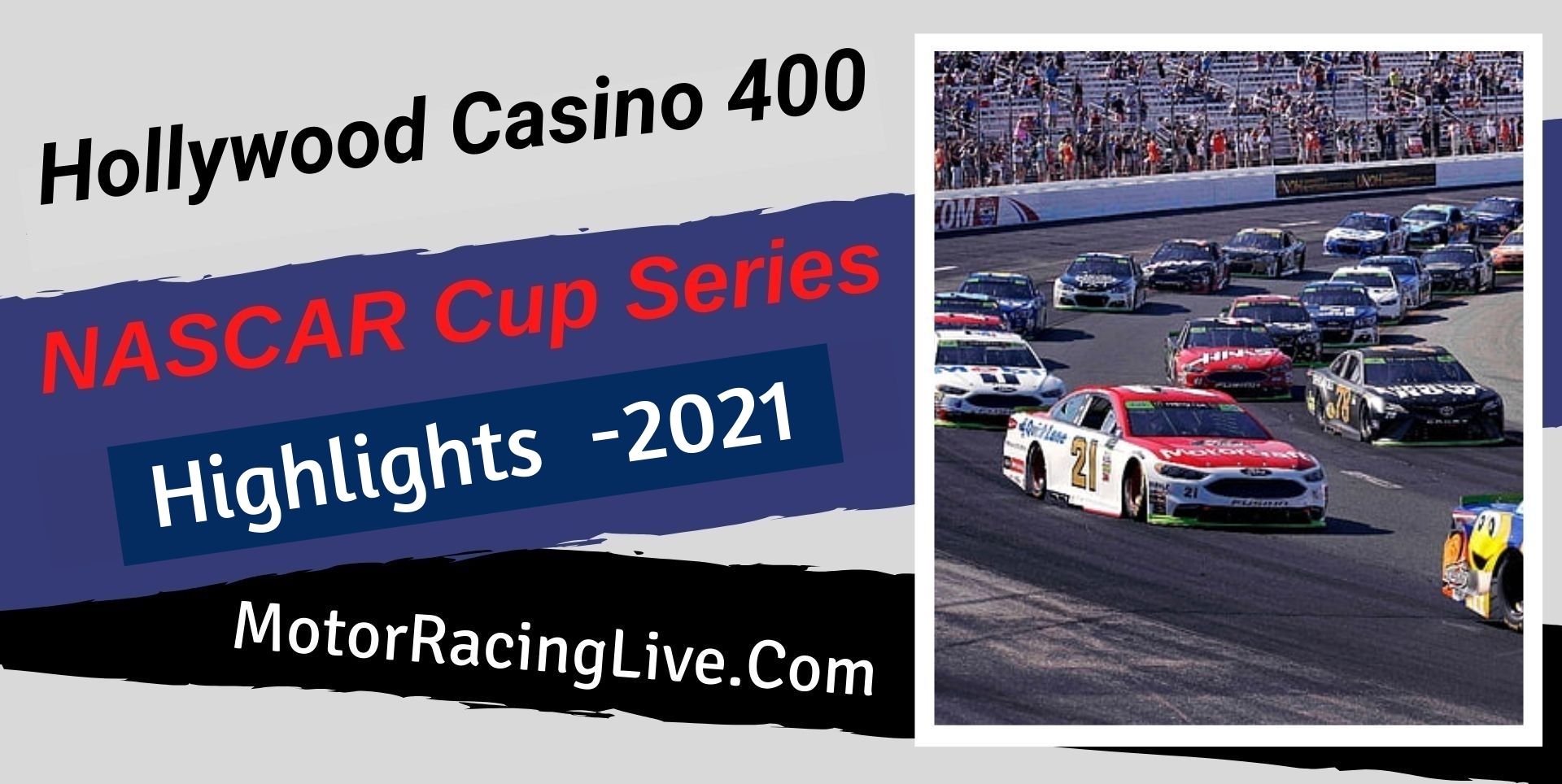 Hollywood Casino 400 Highlights 2021 NASCAR Cup Series