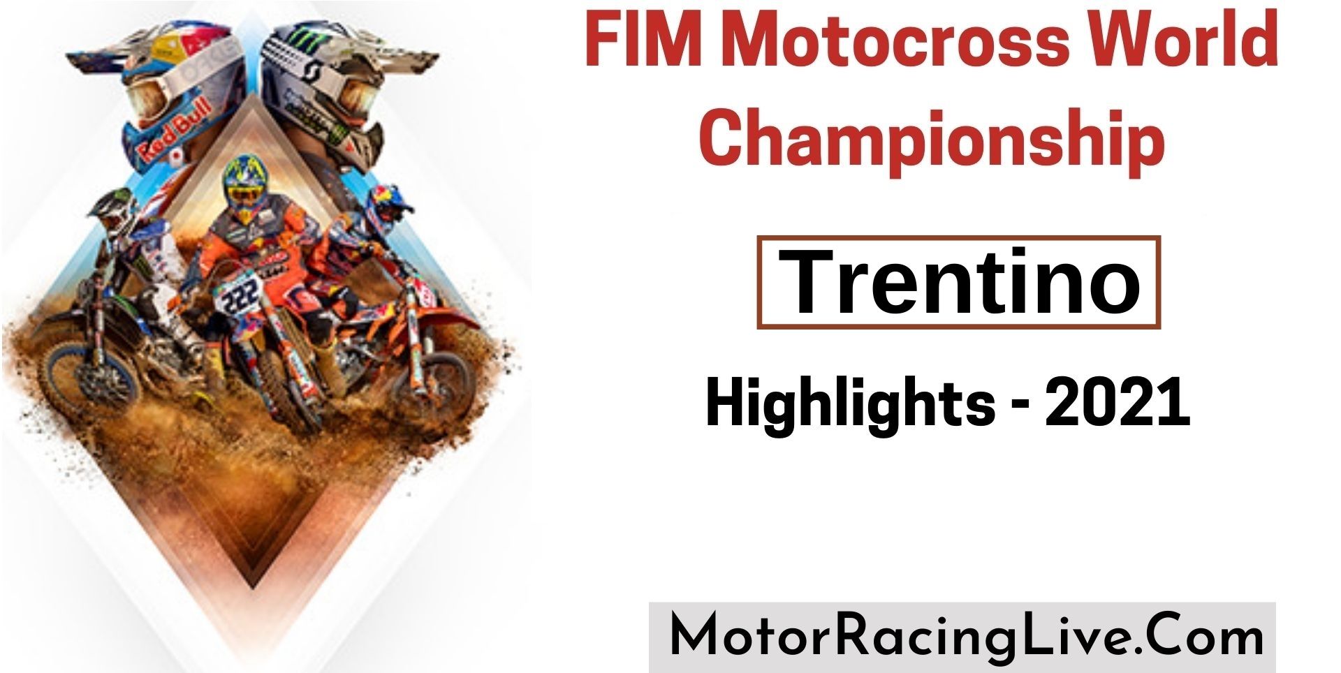 Race Of Trentino Highlights 2021 MXGP