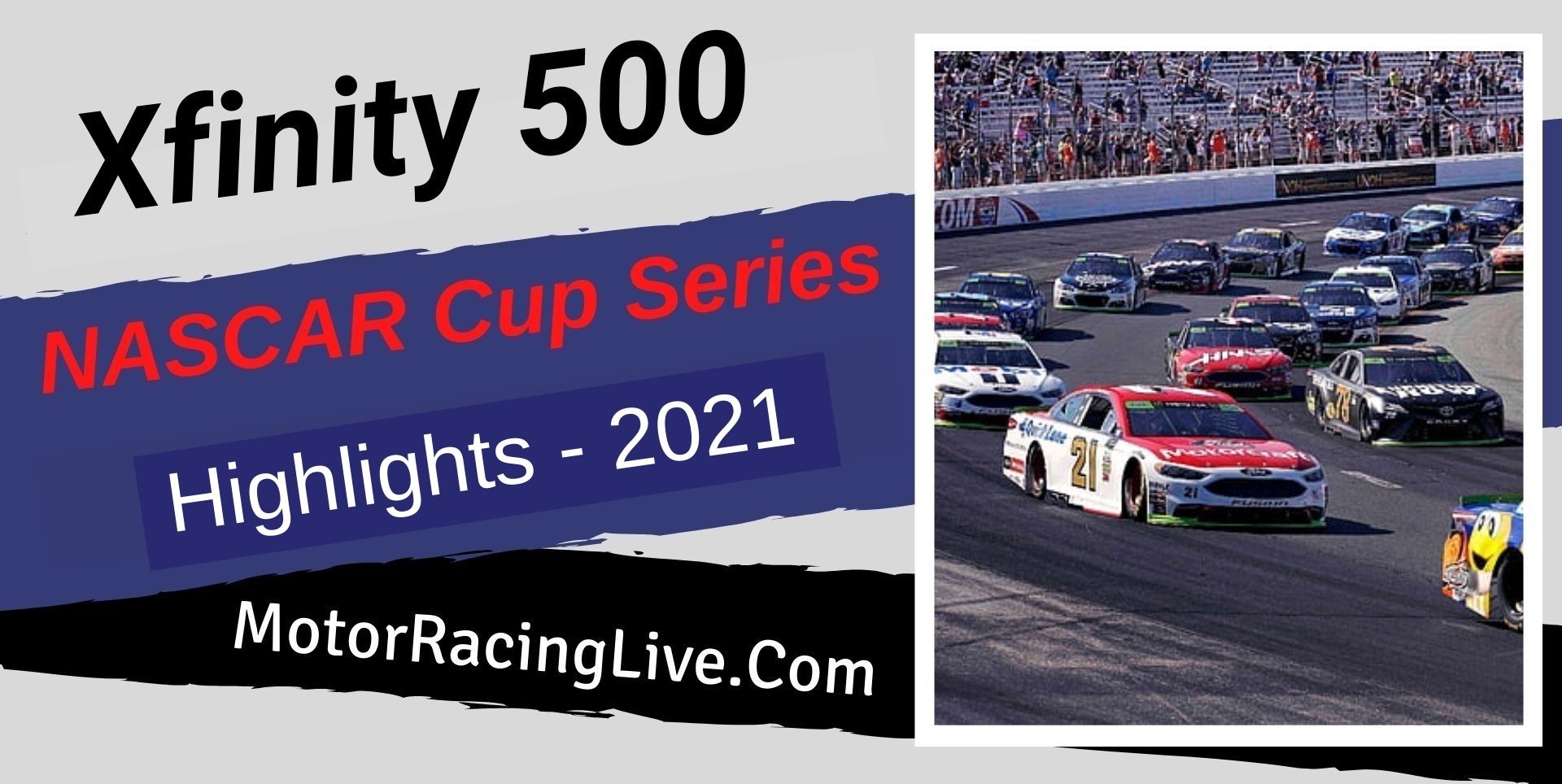 XFINITY 500 Highlights 2021 NASCAR Cup Series