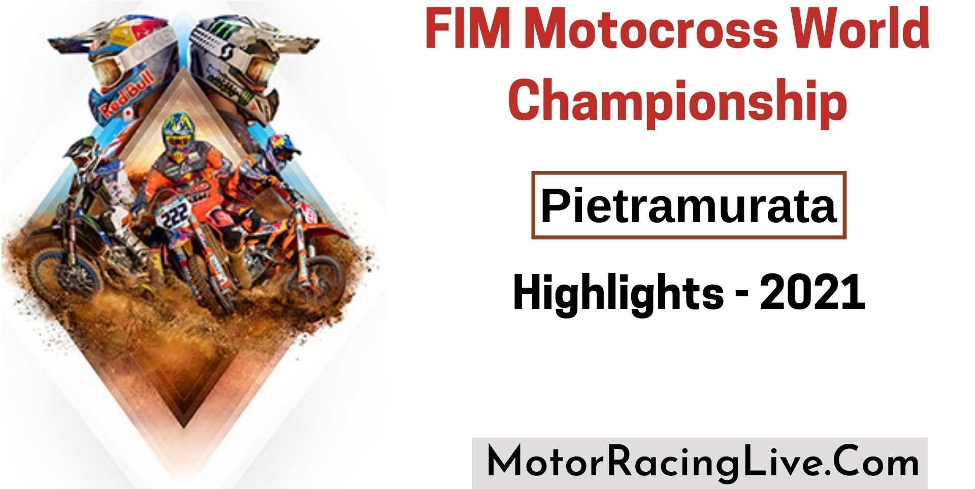 Race Of Pietramurata Highlights 2021 MXGP