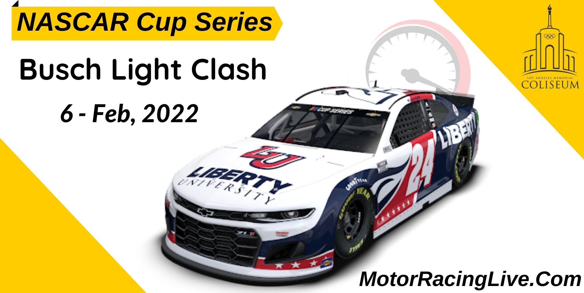 Busch Light Clash At Coliseum Nascar Cup 2022 Live Stream