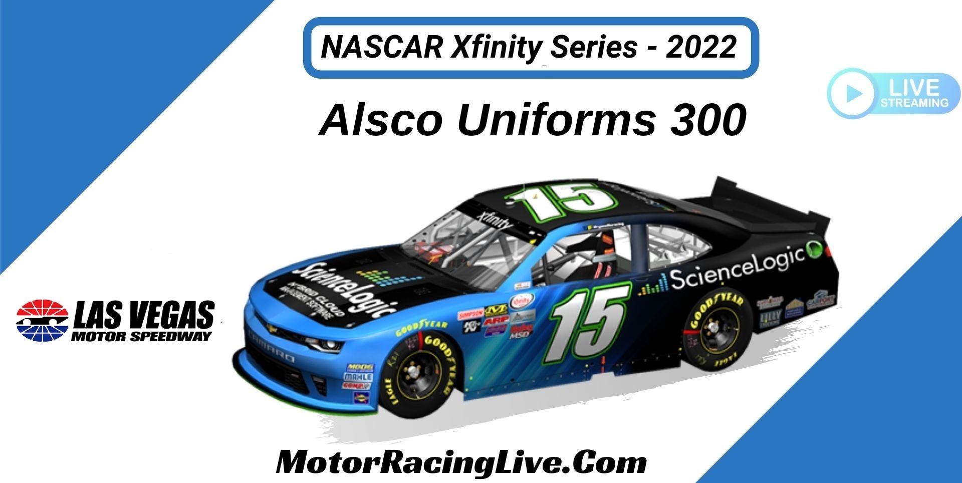 Alsco Uniforms 300 NASCAR Xfinity 2022 Live Stream