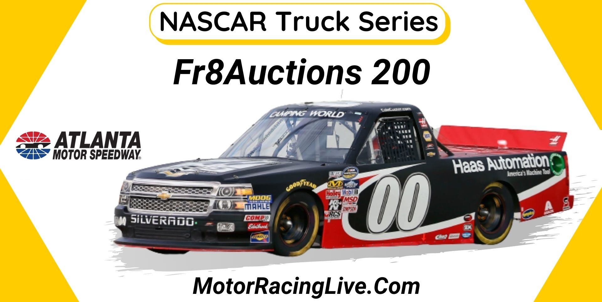 Fr8Auctions 200 Nascar Truck 2022 Live Stream