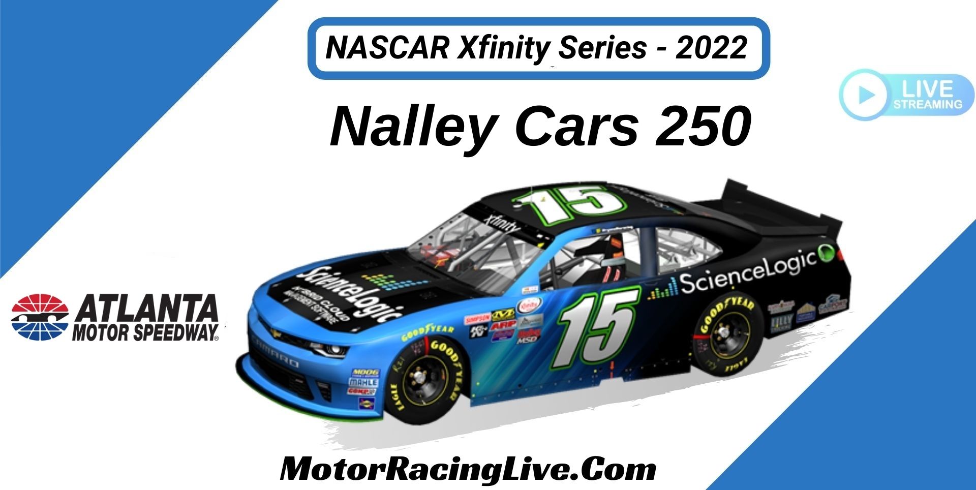 Nalley Cars 250 NASCAR Xfinity 2022 Live Stream