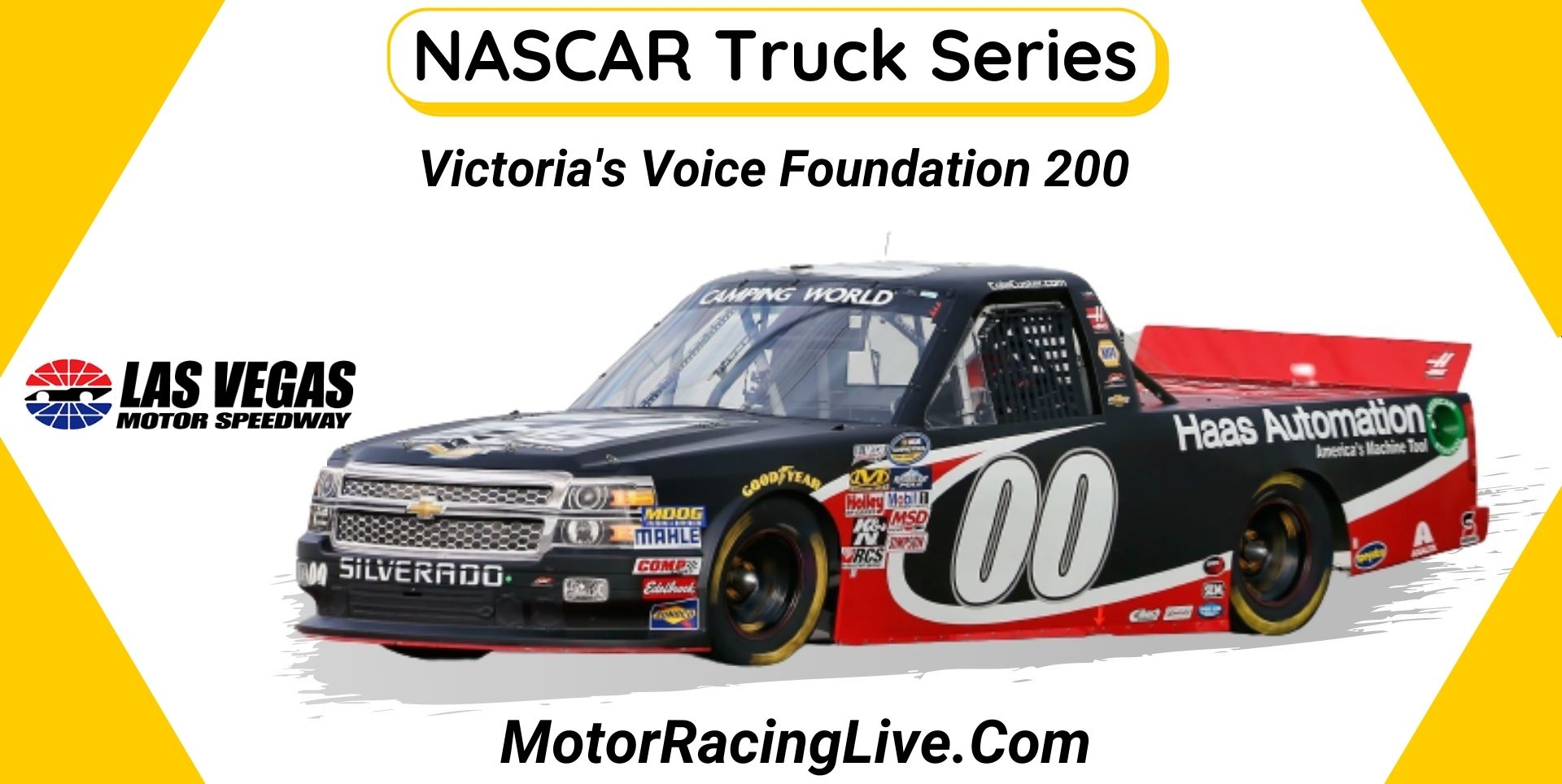 Victorias Voice Foundation 200 Live Stream 2022: NASCAR Truck