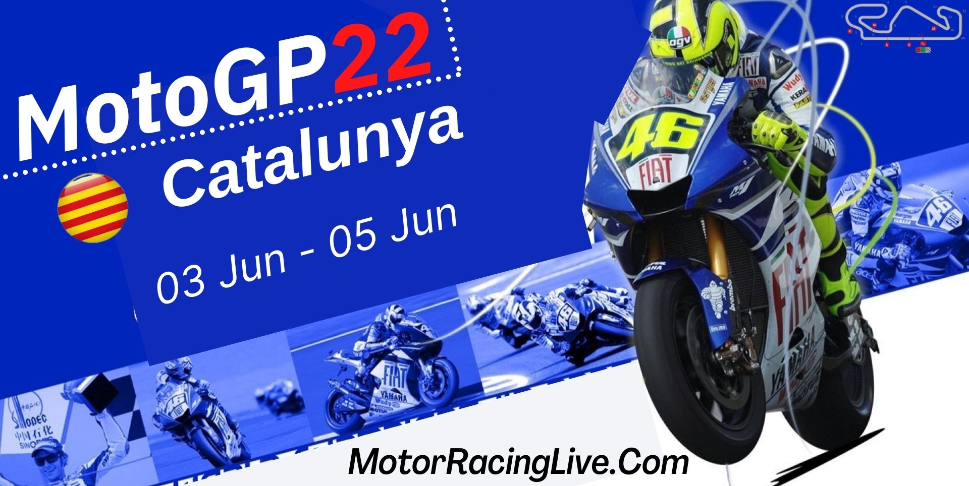 Catalunya MotoGP 2022 Live Stream | Full Race Replay