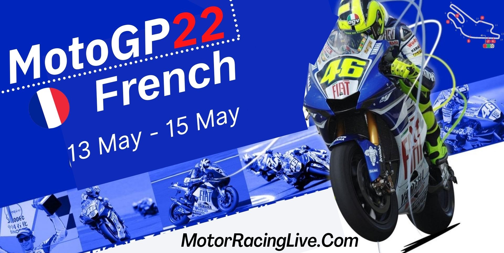 French MotoGP 2022 Live Stream | Full Race Replay
