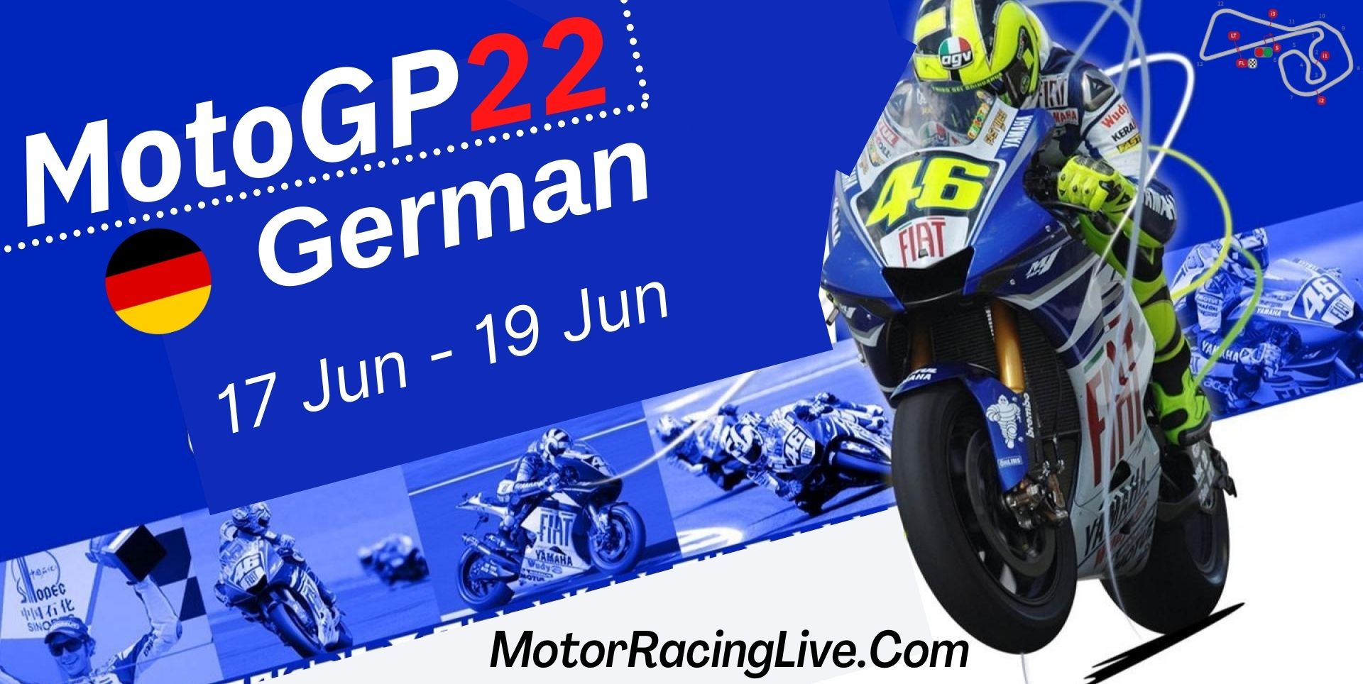 German MotoGP 2022 Live Stream | Full Race Replay