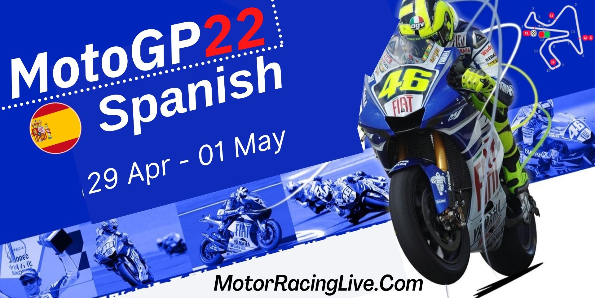 Spanish MotoGP 2022 Live Stream | Full Race Replay