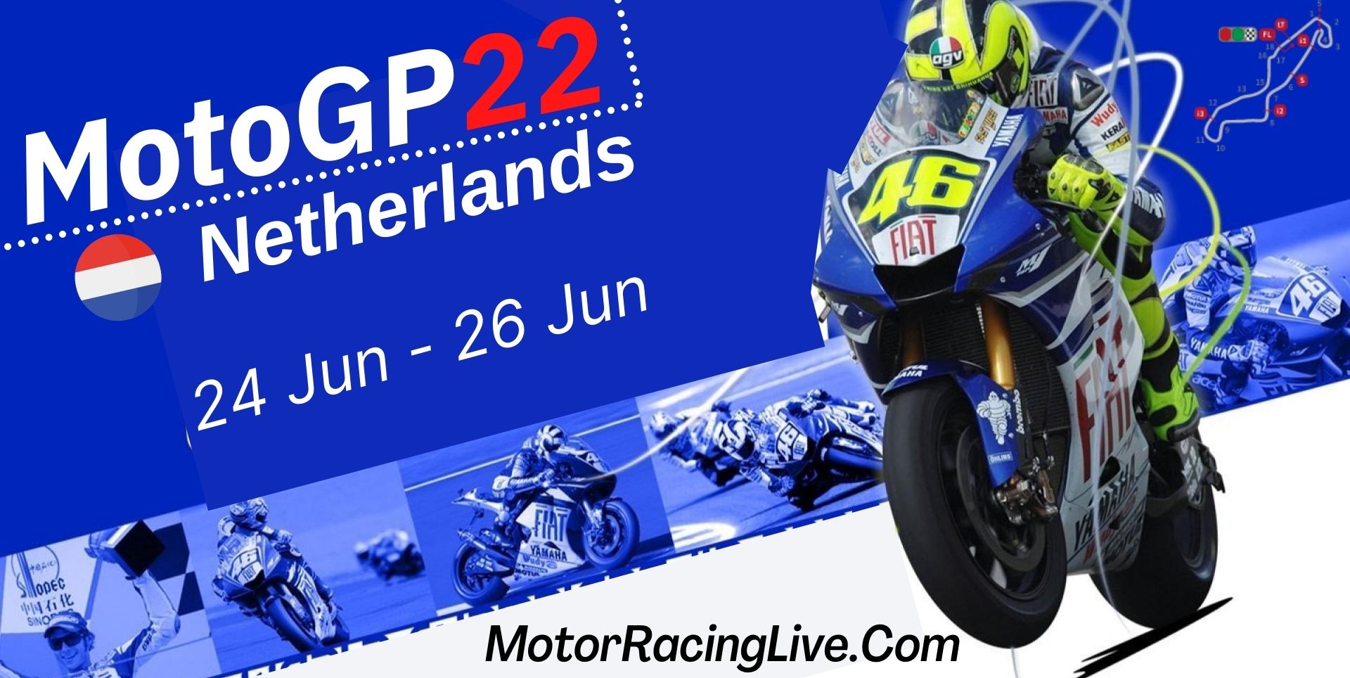 TT Assen MotoGP 2022 Live Stream | Full Race Replay