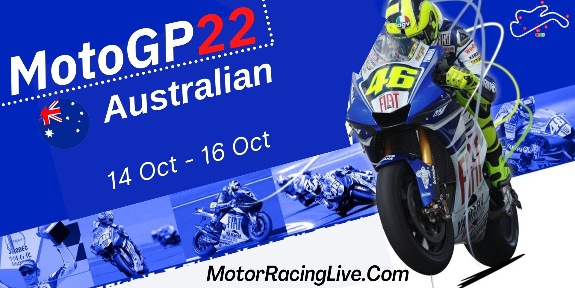 Australian MotoGP 2022 Live Stream | Full Race Replay
