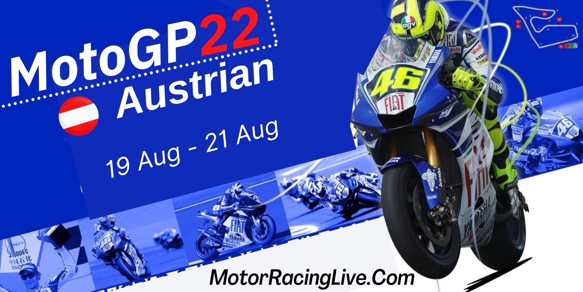 Austrian MotoGP 2022 Live Stream | Full Race Replay