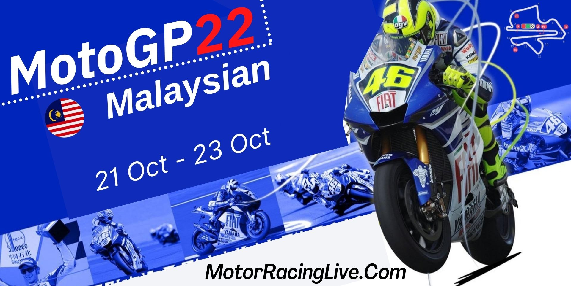 Malaysian MotoGP 2022 Live Stream | Full Race Replay