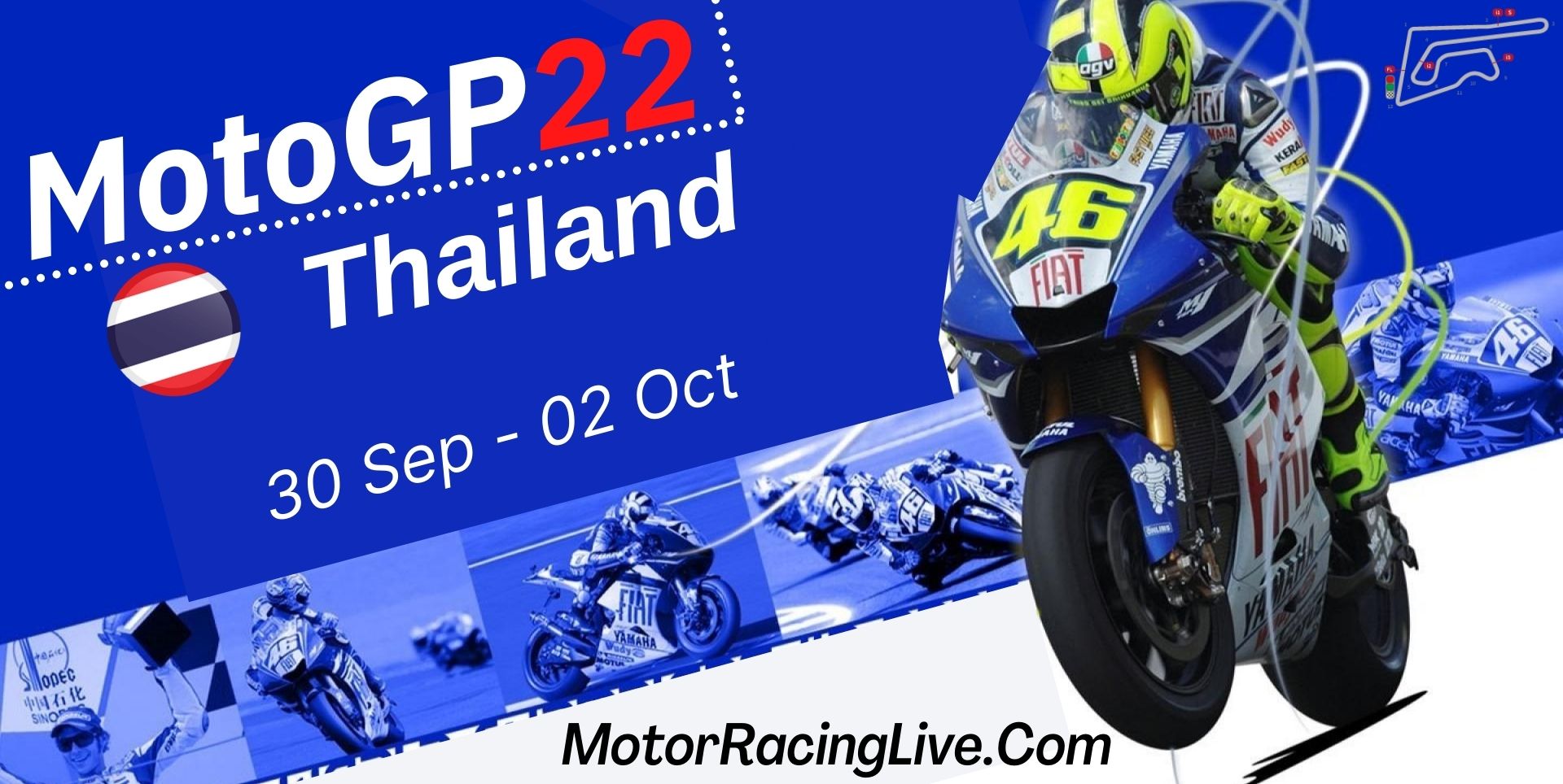 Thailand MotoGP 2022 Live Stream | Full Race Replay